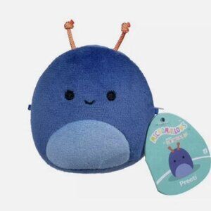 2.5” Original Squishmallows Micromallows Preeti the Slug Collectible NEW